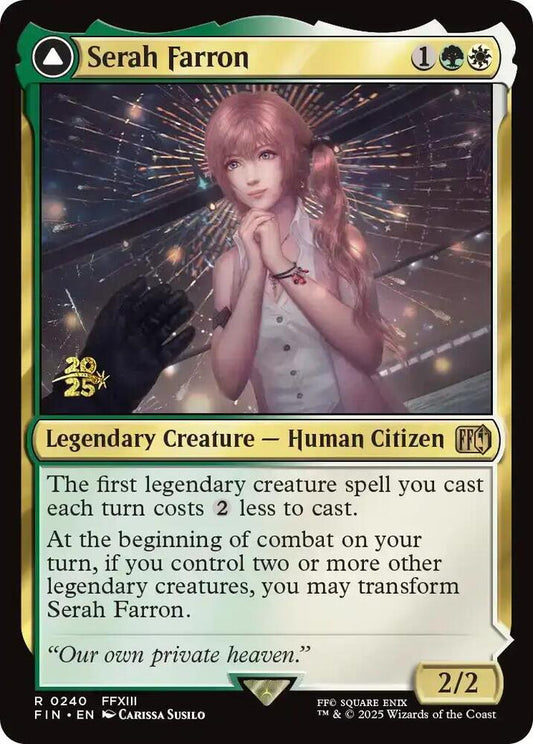 Serah Farron | Prerelease Cards #240