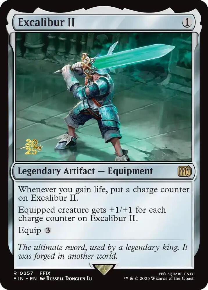 Excalibur II | Prerelease Cards #257