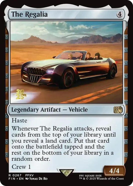 The Regalia | Prerelease Cards #267