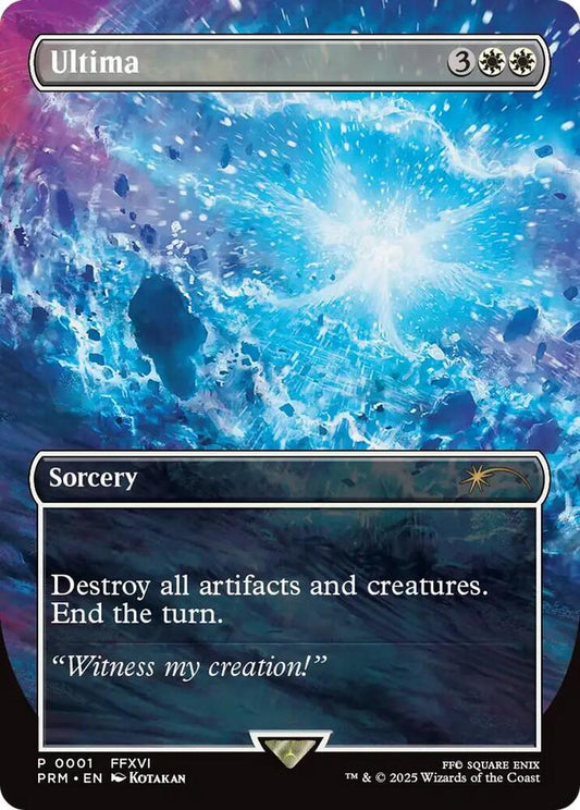Ultima | Standard Showdown Promos #1