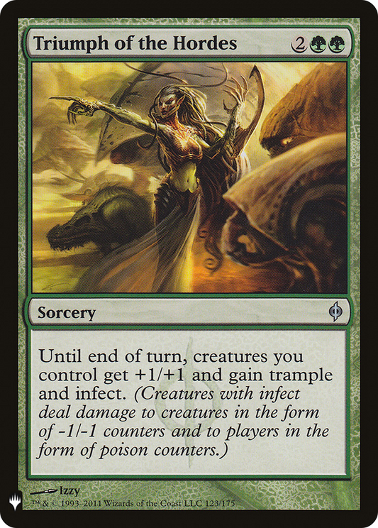 Triumph of the Hordes | The List #NPH-123