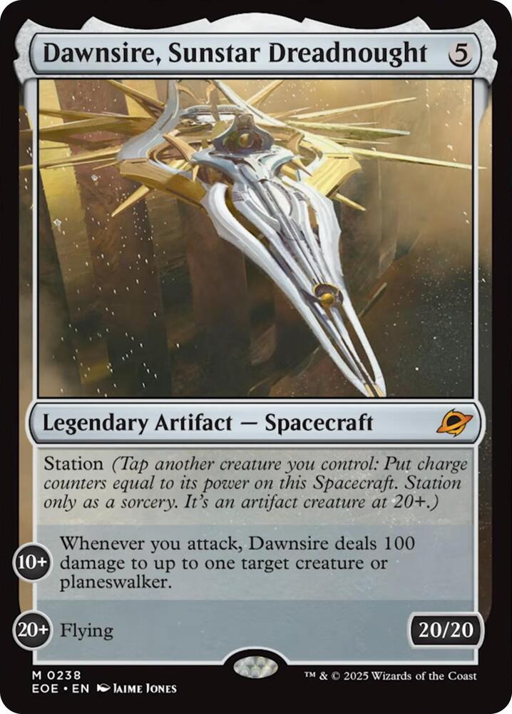 Dawnsire, Sunstar Dreadnought | Edge of Eternities #238