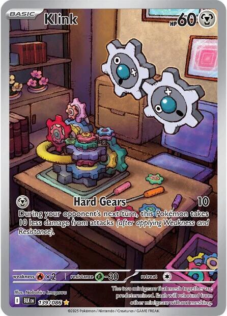 Klink - 139/086 | SV: Black Bolt #139/086