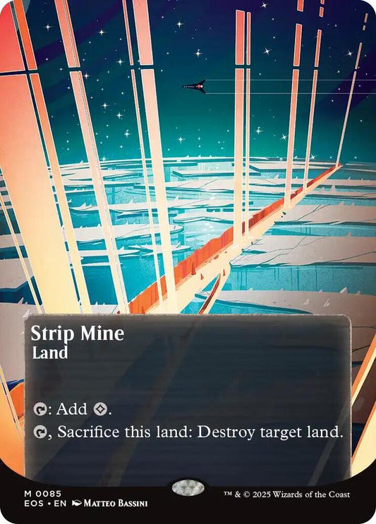 Strip Mine (0085) (Borderless) | Edge of Eternities: Stellar Sights #85