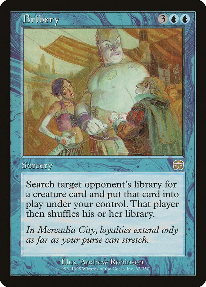 Bribery | Mercadian Masques #62