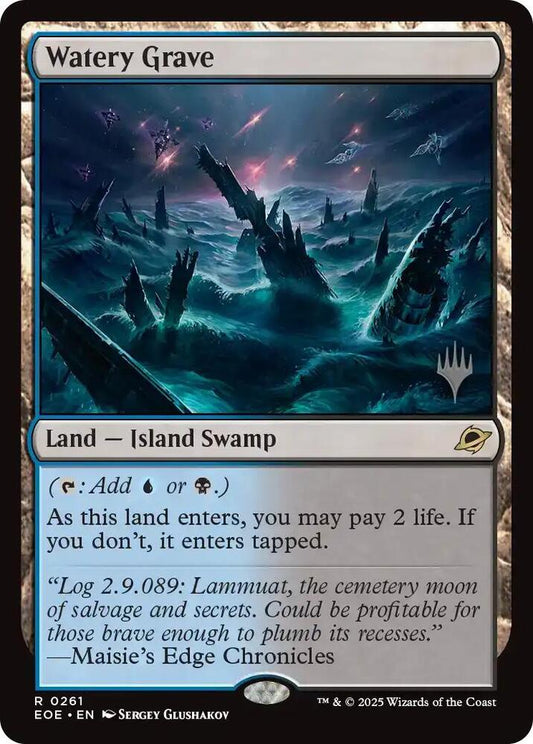 Watery Grave | Promo Pack: Edge of Eternities #261