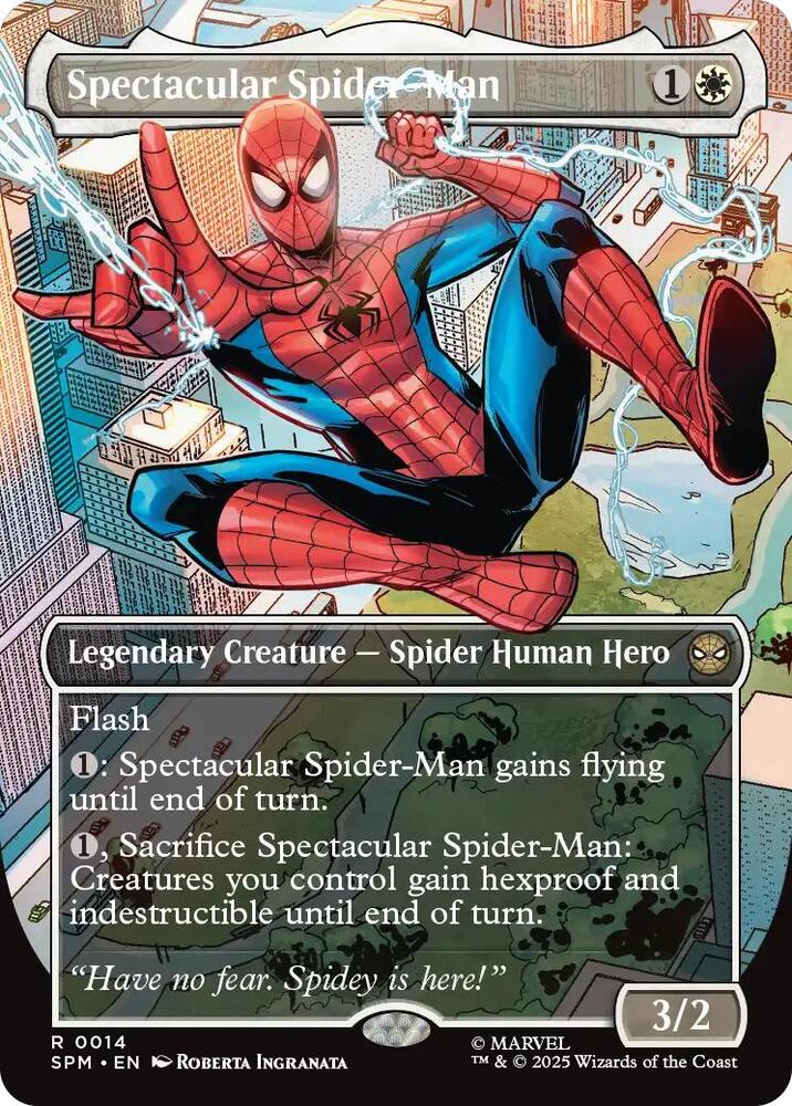 Spectacular Spider-Man (Borderless) | Marvel's Spider-Man #14