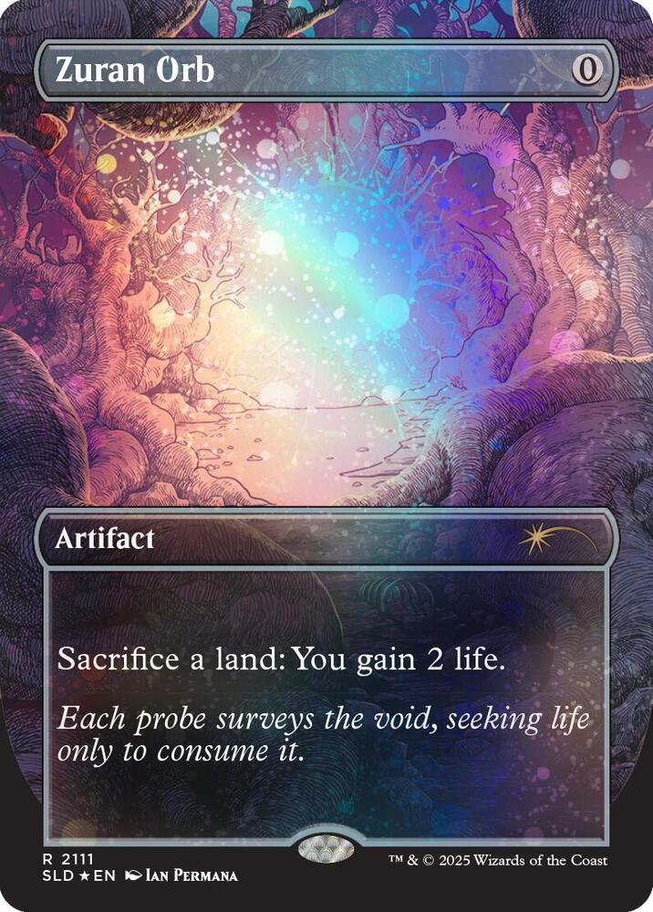 Zuran Orb (Galaxy Foil) | Secret Lair Drop Series #2111