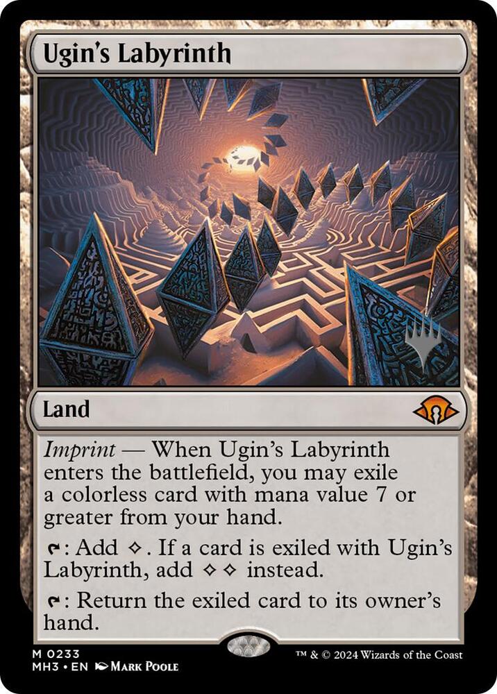 Ugin's Labyrinth | Promo Pack: Edge of Eternities #233