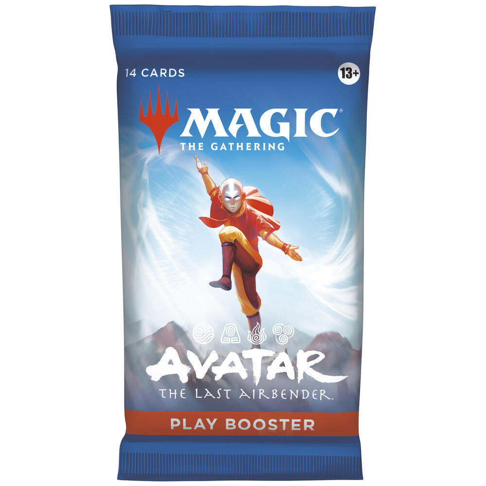 MTG Universes Beyond: Avatar the Last Airbender Play Booster