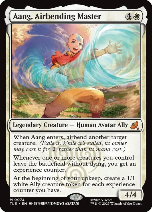 Aang, Airbending Master | Avatar: The Last Airbender: Eternal-Legal #74