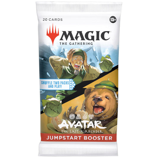MTG Universes Beyond: Avatar the Last Airbender Jumpstart Booster