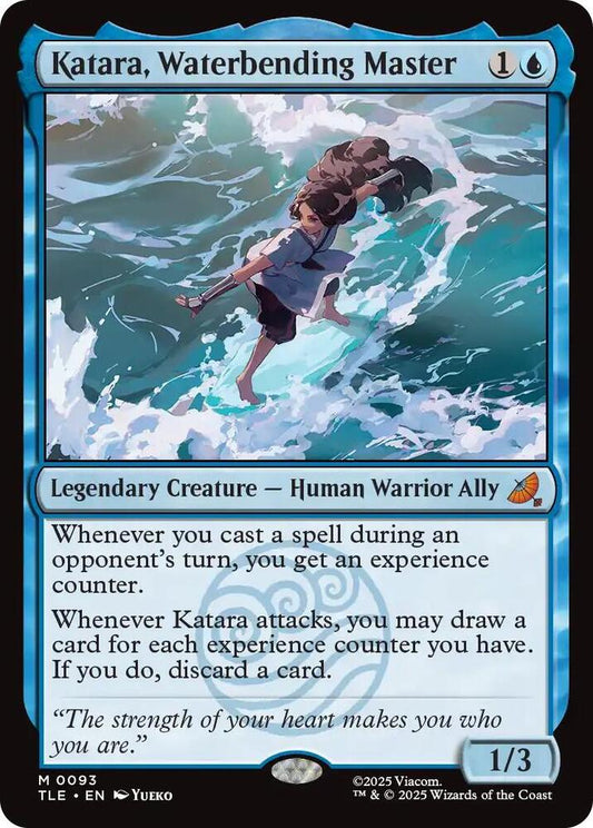 Katara, Waterbending Master | Avatar: The Last Airbender: Eternal-Legal #93
