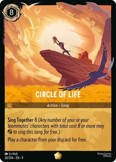 Circle of Life | Fabled #26/204
