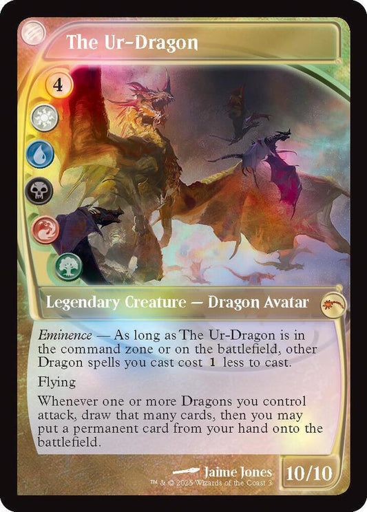The Ur-Dragon (Future Sight) | MagicFest Cards #3