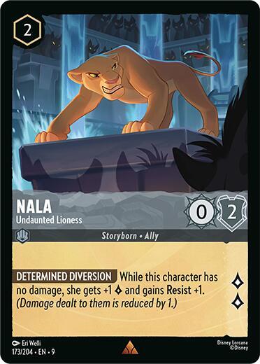Nala - Undaunted Lioness | Fabled #173/204