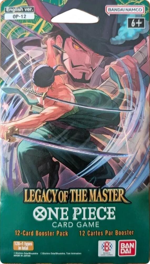 Legacy of the Master - Sleeved Booster Pack | Legacy of the Master