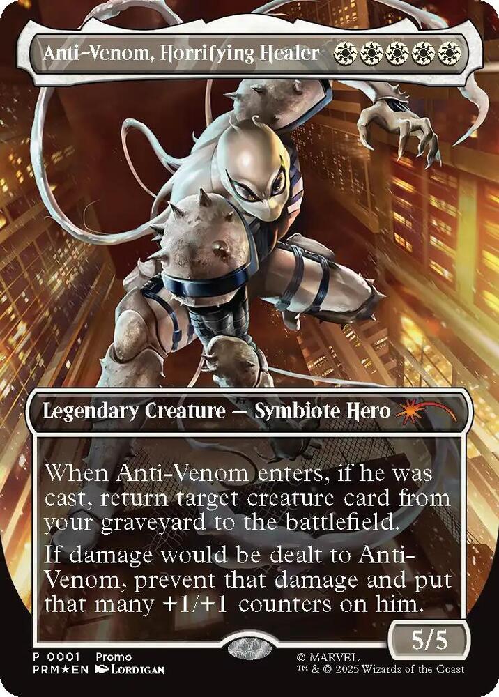 Anti-Venom, Horrifying Healer (Borderless) | Media Promos #1
