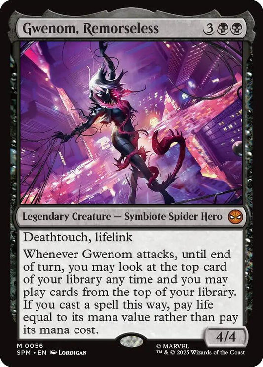 Gwenom, Remorseless | Marvel's Spider-Man #56