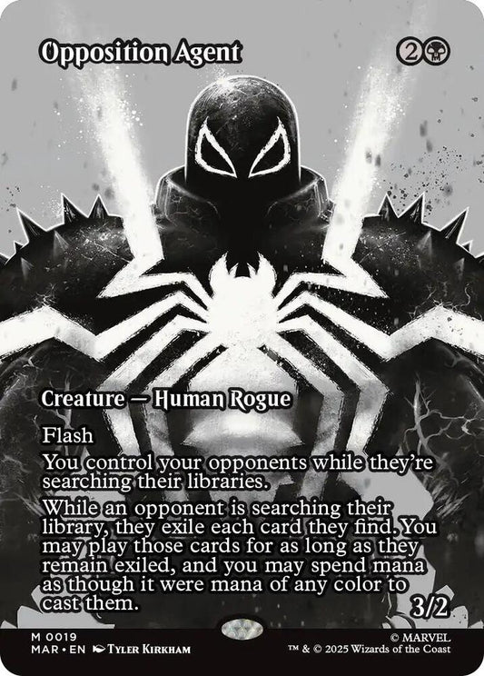 Opposition Agent (Borderless) | Marvel Universe Eternal-Legal #19