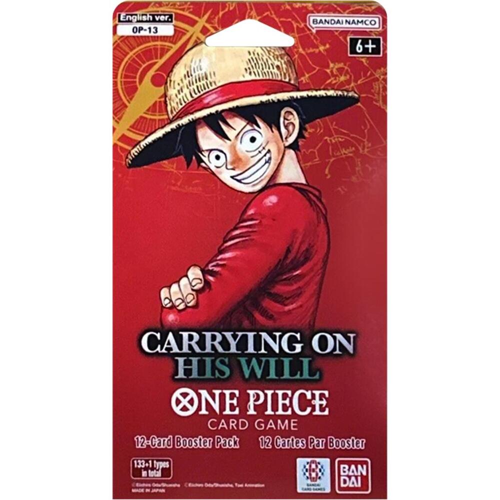 Carrying On His Will Sleeved Booster Pack | Carrying On His Will