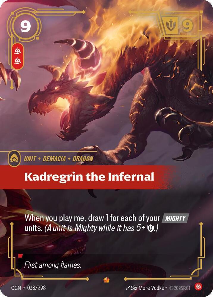 Kadregrin the Infernal | Origins #038/298