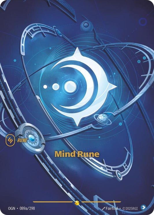 Mind Rune (Alternate Art) | Origins #089a/298