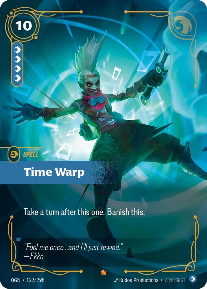 Time Warp | Origins #122/298