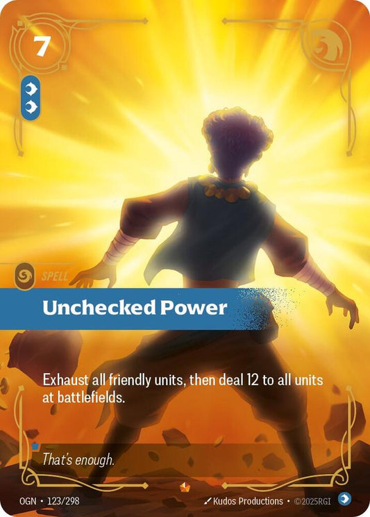 Unchecked Power | Origins #123/298