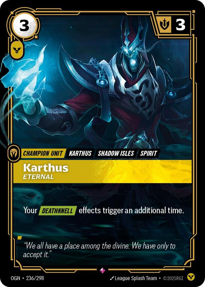 Karthus - Eternal | Origins #236/298