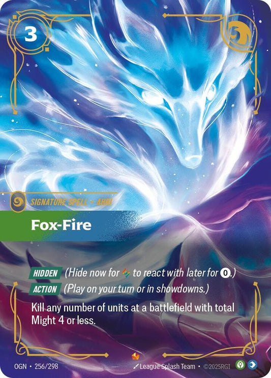Fox-Fire | Origins #256/298
