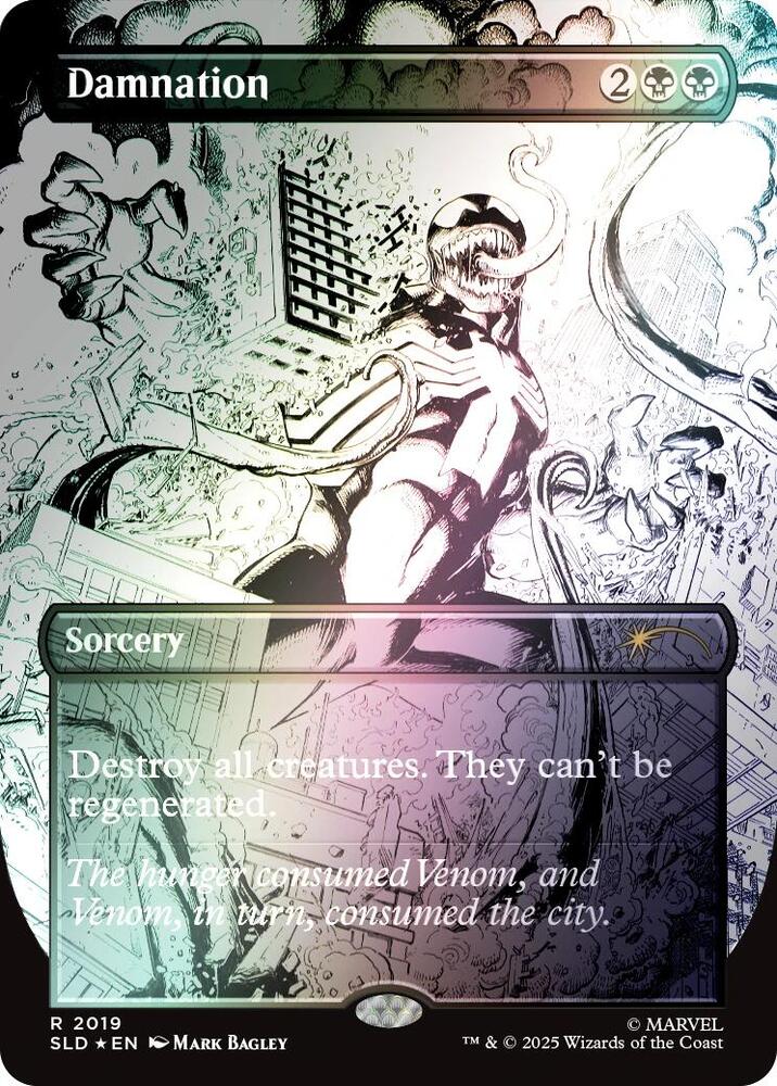 Damnation (2019) (Rainbow Foil) | Secret Lair Drop Series #2019