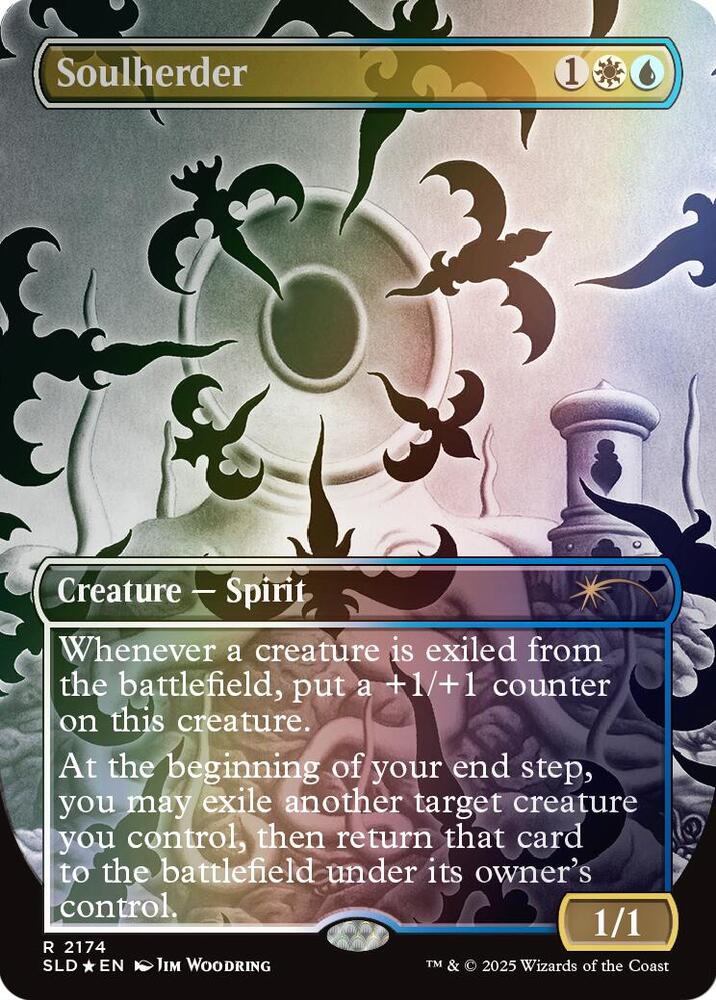 Soulherder (Rainbow Foil) | Secret Lair Drop Series #2174