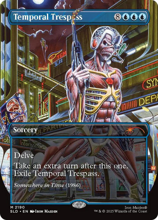 Temporal Trespass | Secret Lair Drop Series #2190
