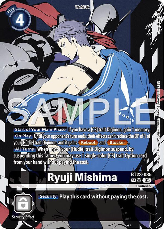Ryuji Mishima (SP) | Hackers' Slumber #BT23-085 SR