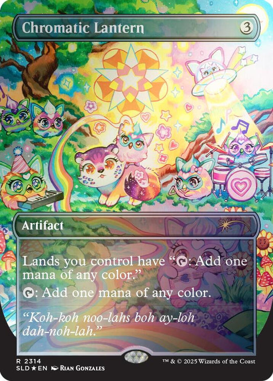 Chromatic Lantern (2314) (Rainbow Foil) | Secret Lair Drop Series #2314