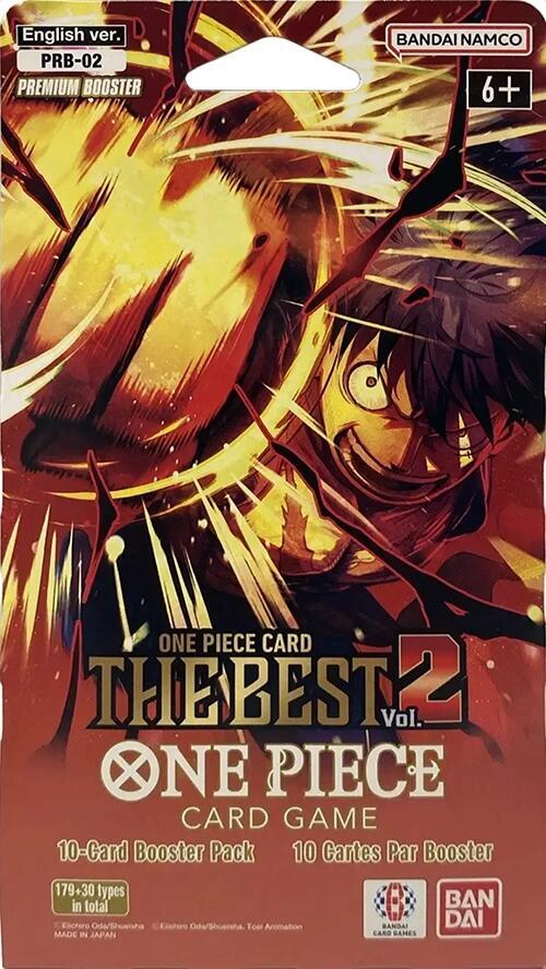 Premium Booster Vol. 2 - Sleeved Booster Pack | Premium Booster -The Best- Vol. 2