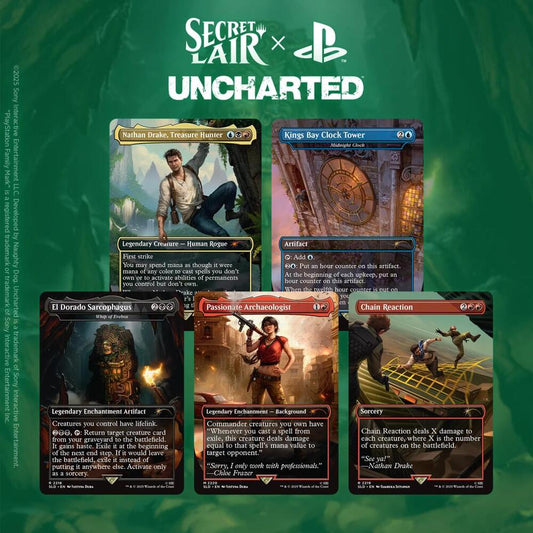 Secret Lair x Uncharted - Non-Foil Edition | Secret Lair Drop Series #unknown