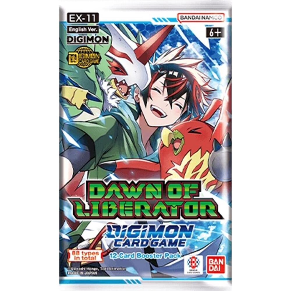 Digimon: Dawn of Liberator EX11