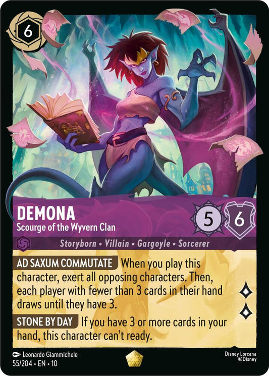 Demona - Scourge of the Wyvern Clan | Whispers in the Well #55/204