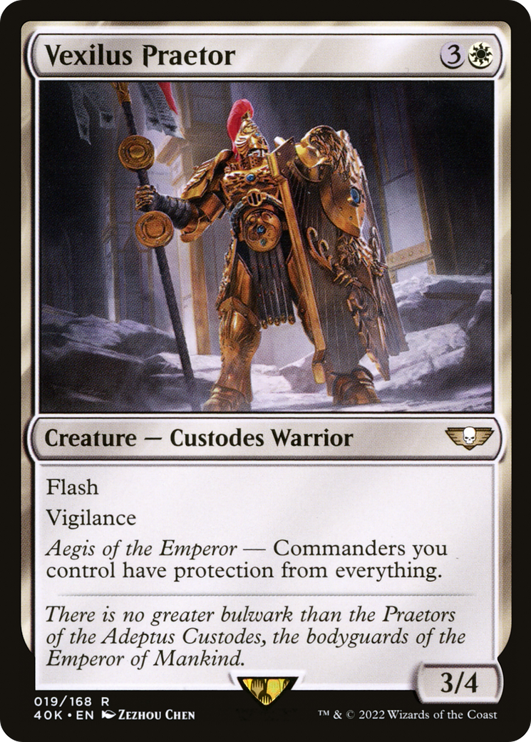 Vexilus Praetor | Warhammer 40,000 Commander #19