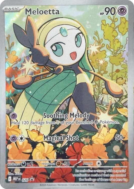 Meloetta - 026 | ME: Mega Evolution Promo #026