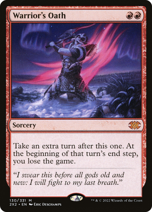 Warrior's Oath | Double Masters 2022 #130
