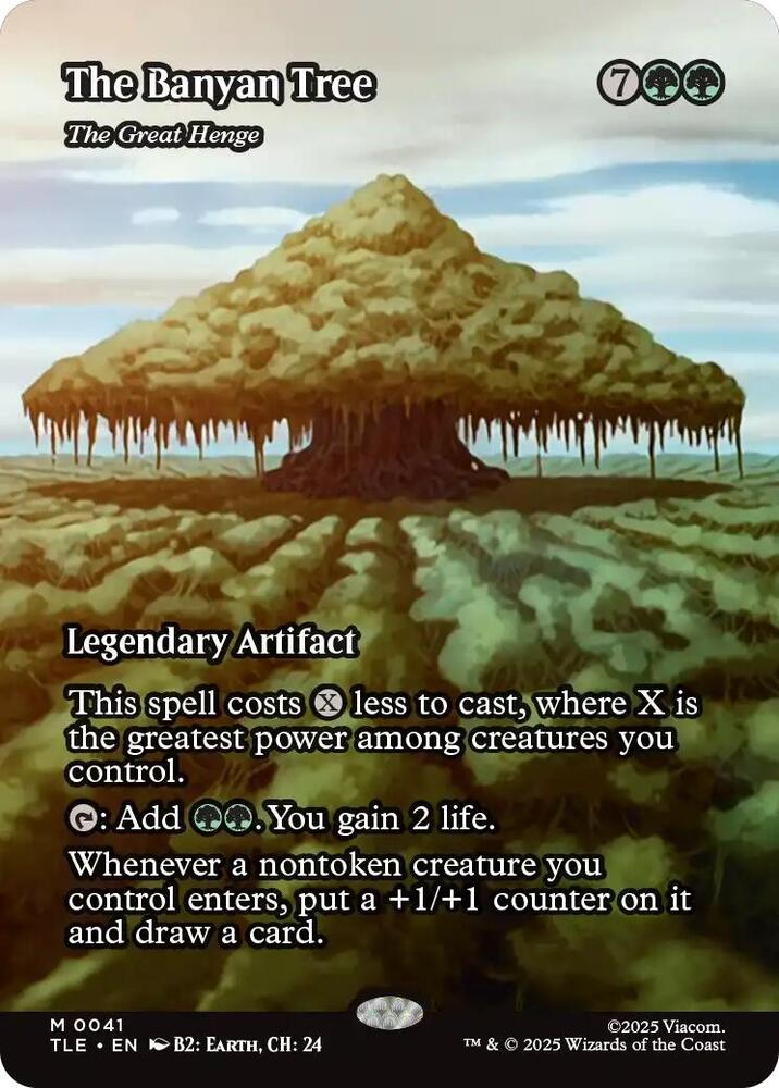 The Banyan Tree - The Great Henge (Borderless) | Avatar: The Last Airbender: Eternal-Legal #41
