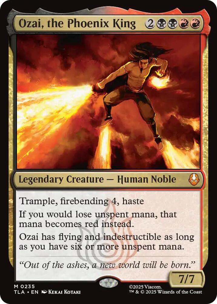 Ozai, the Phoenix King | Avatar: The Last Airbender #235
