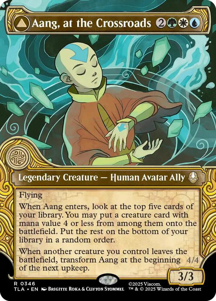 Aang, at the Crossroads (Showcase) | Avatar: The Last Airbender #346