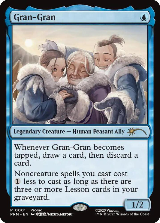 Gran-Gran | Unique and Miscellaneous Promos #1