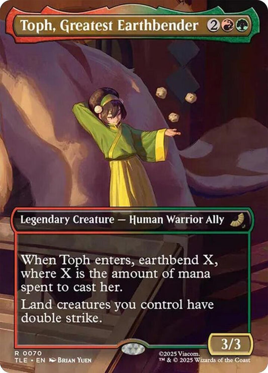 Toph, Greatest Earthbender (Borderless) | Avatar: The Last Airbender: Eternal-Legal #70