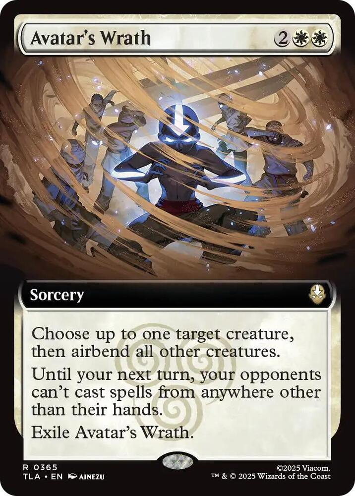 Avatar's Wrath (Extended Art) | Avatar: The Last Airbender #365