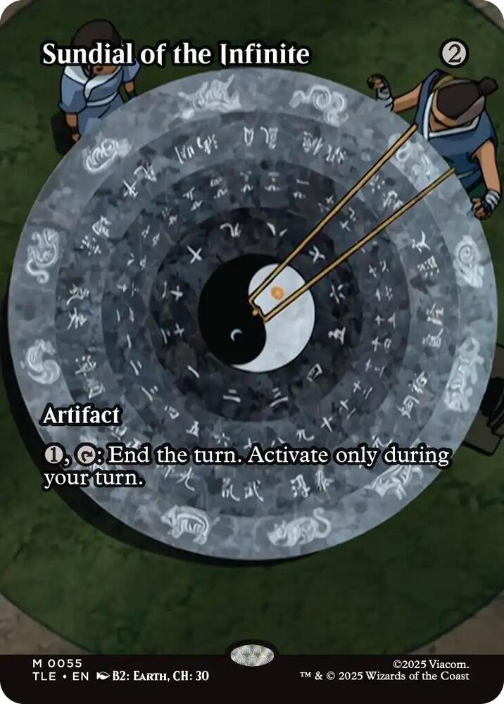 Sundial of the Infinite (Borderless) | Avatar: The Last Airbender: Eternal-Legal #55